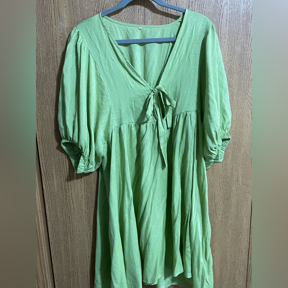 SHEIN front tie dress XXL